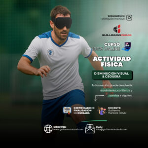 Curso de Actividad Física y Discapacidad Visual