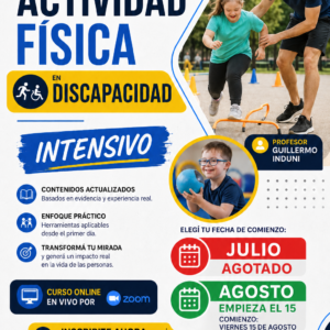 CURSO DE ACTIVIDAD FISICA Y DISCAPACIDAD