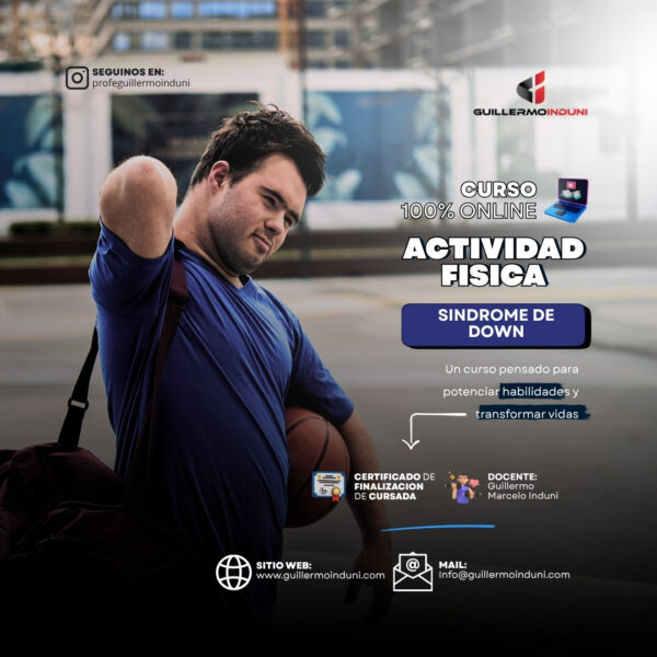 Curso de Actividad Física y Sindrome de Down