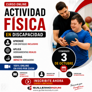 "Curso en Actividad Fisica y Discapacidad"