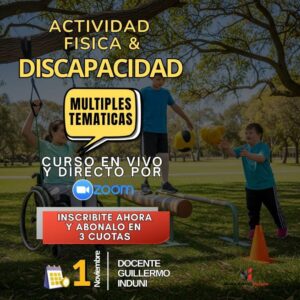 "Curso en Actividad Fisica y Discapacidad" Multiples Tematicas