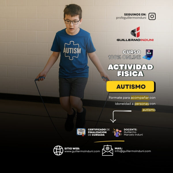 AUTISMO Y ACTIVIDAD FISICA